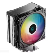 AG400 ARGB Svart PWM Luftkylare 4 Värmerör Processorkylare för LGA1700 1200 115X 1151 1155 för AM4 AM5