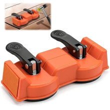 Floor Gaps Fixer Tool, Dual-Side Striking Laminate Flooring Tools with Dual Enhanced Suction Cup Floor Gaps Repair Tool