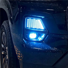 Faróis de Neblina LED para para-Choque Dianteiro Do para Colorado 2023 2024 Luz de Circulação Diurna Luz de Sinalização de Mudança