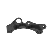 Motorcykeldelar Bromsok Säte Aluminium Hål Pump Adaptrar Delar 100MM för GTS300 GTV300 2017-2025 Svart