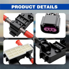 13507128 13577394 E85 Flex Fuel Sensor with Connector Wiring Harness for Equinox Silverado Suburban Sierra