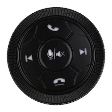 Car Steering Wheel Key Volume Remote Control Versatile Car Steering Wheel Wireless Intelligent Button Volume Control