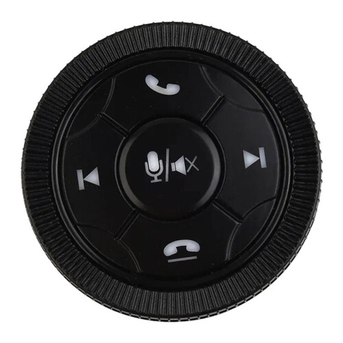 Car Steering Wheel Key Volume Remote Control Versatile Car Steering Wheel Wireless Intelligent Button Volume Control