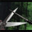Tapered Diamond Knife Sharpener Rod for Fish Hook, Gut Hook and Needle Sharpener, 2 Packs 6