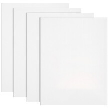4Pack ABS Plastic Sheet 12" X 16" X 1/8" Thick Thermoplastic Sheet Tensile ABS Plastic Panel for Crafts, DIY, Signs B