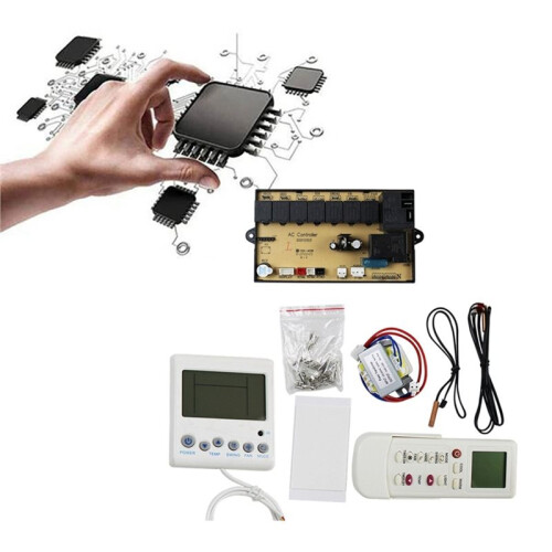 QD-U12A Air Conditioner Control Board Universal AC PCB Control Board System for Cabinet Air Conditioners
