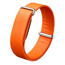 Polsbandje voor voor Air Fitness Tracker Vervangende Zachte Siliconen Band voor voor Air Horloge Oranje