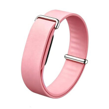 Polsbandje voor voor Air Fitness Tracker Vervangende Zachte Siliconen Band voor voor Air Horloge Roze