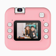 Children Digital Camera Photography Instant Print Camera for Kids Thermal Print Camera Photo Printing Video Toys
