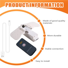 Electric Butterfly Wing 1KG Load Capacity High Torque Remote Control Large Winged Butterfly DIY Open-Close Device