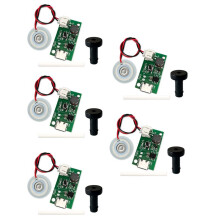 Module de Brumisateur  TYPE-C 5PCS DC5V à Ultrasons avec Interrupteur