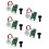 Module de Brumisateur  TYPE-C 5PCS DC5V à Ultrasons avec Interrupteur 1