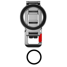 Magnetische Telefoonhouder Karabijnhaak Bevestiging voor 17 16 15 14 Accessoires Handgreep Tripod Adapter Compatibel met voor