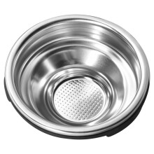 Einzeltassen-Kaffeefilterkorb für Luxe Cafe Zubehör ES601 ES701, Poröser Edelstahl-Kaffeefilter (Einzeln)