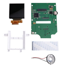 New 2.45'' V4.0 GB DMG LCD Screen Kits for Gameboy IPS Size High Brightness Screen for GB DMG IPS Gaming Screen