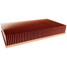 Dissipador de Calor de Cobre 90x50x15mm para LED Chip, para DIY Dissipador de Calor de Cobre