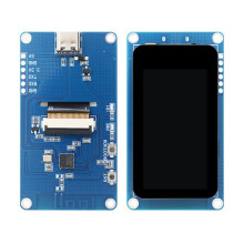Carte de Développement ESP32-C3 Type IPS Module LCD Tactile Capacitif de 1,9 Pouces Prend en Charge le WiFi et le