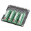 Ultra-Small RPi GPIO Status LED & Terminal Block Breakout Board Module for Raspberry Pi Series Indicator Expansion Board 4
