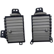 1 Set of Dashboard Side A/C Air Vent Replacements (OE: 55660-0K020) - for Innova 2014-2016 (LHD & RHD Models)