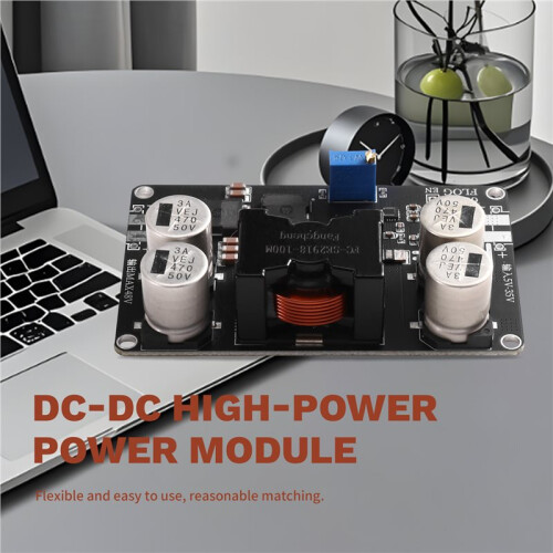 600W Boost Module - High Power Supply Module 5-35V to 9-48V Synchronous Boost