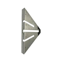 1 Stück Professionelles Metallbearbeitungs-Miter Quadrat, Lasergraviert für Präzise Winkel, Ideal für Ingenieure und Handwerker 8 Zoll