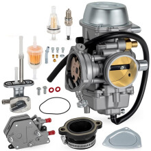 3087955 7052331 Förgasare med Insugningsmanifold + Bränslepump och Ventilkit för Outlaw 500 2003-2007
