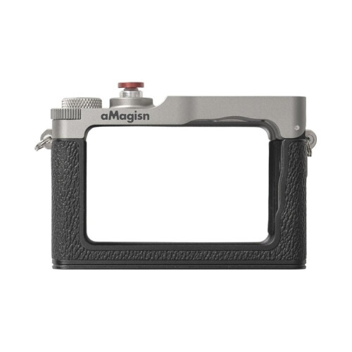 AMAGISN Retro Rabbit Cage for  Osmo Action 6 Protective Case Quick Release Protective Frame Case Camera Accessories