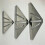 1 Peça Esquadria de Metal Profissional, Gravada A Laser para Ângulos Precisos, Ideal para Engenheiros e Artesãos 8 Polegadas 2