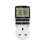 Electronic Digital Timer  Socket Kitchen Timer Outlet Programmable Shutter Power-Off Timing Socket Control UK Plug 1