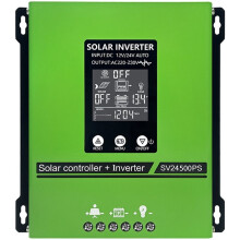 Single-Phase Solar Power12V24V Photovoltaic Charging and Off-Grid Inverter Control Integrated Unit500WPure Sine Wave