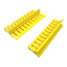 2-Piece Car Dent Repair Right Angle Pull Row Set Nylon Pull Buckle Pit Auto Body Hail Ding Tool Kit Repair Accessories