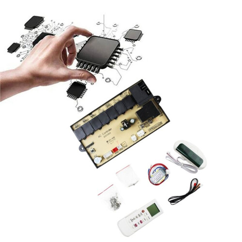 QD-U11A Air Conditioner Control Board Universal AC PCB Control Board System Only for Wall-Mounted Air Conditioners 2