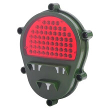 LED Rear Brake Stop Light for H1 M35 M998 High Low Red Signal Indicator Lamp 5 Wires Tail Lights 1pcs