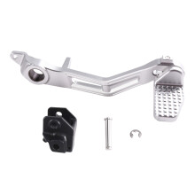 Justerbar Motorcykel Växel Bromspedal Spak för R 1300 RT R1300RT R 1300RT 2025 Motorcykeltillbehör Silver