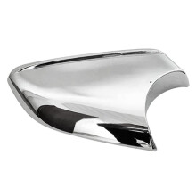 2148.3005 2148.3006 for Model S 2014-2021 Chrome Left Right Side Door Wing Rear View Mirror Lower Holder Right