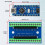 2 Pack  V3.0 CH340 ATmega328P Development Board with USB Cables &  Breakout Terminal Adapter 9