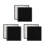 6PCS for    Air Filter Upgrade Hepa +Activated Carbon   Pro Hepa Filter Replacement Accessories 1
