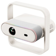 Projector Native 1080P for Android Auto Focus BT5.4 RGB Ambient Light HiFi Speaker Portable Home Cinema EU Plug