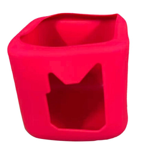 Silicone Audio Player Case Shockproof Anti-Scratch Protective Cover Soft Protector Sleeve Shell for Toniebox 2
