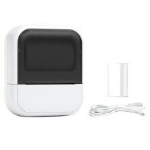 Sticker Printer, Portable Thermal Label Printer for Small Pattern Sticker Note Printing