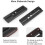 Extended for -Style Quick-Release Plate for  RS5 RS4PrO RS4 RS3 Stabilizers, Camera Extended Plate 3031B 5