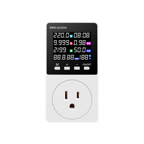 Power Meter Socket Current Voltage Wattage Kwh Test  Meter Electric Consumption Analyzer AU Plug