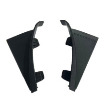 1Par de Painel Lateral de Luz Traseira 26221215 26221216 para Verano Pro Velite 6 19-25 Cobertura de Acabamento da Lâmpada Traseira