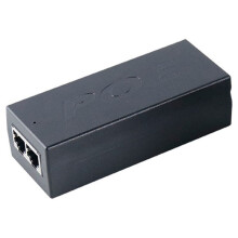 Gigabit PoE+ 802.3AT PoE Injector 52V 30Watt Active Adapter with Auto Detection EU PLUG