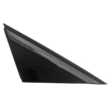For Sonata 15-19 Side Mirror Triangle Trim Panel Door Corner A-Pillar Window Triangle Plate Right 86190-C1100