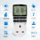 Electronic Digital Timer  Socket Kitchen Timer Outlet Programmable Shutter Power-Off Timing Socket Control UK Plug 7