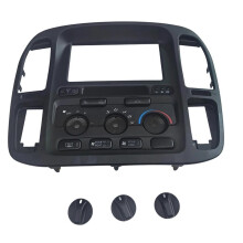 Car Navigation Audio CD Bezel Air Conditioning Control Knob Face Panel for Land 98-02 84010-60172