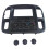 Panneau de Commande de Climatisation avec Façade pour CD Audio de Navigation Automobile pour  Land  98-02 84010-60172 1