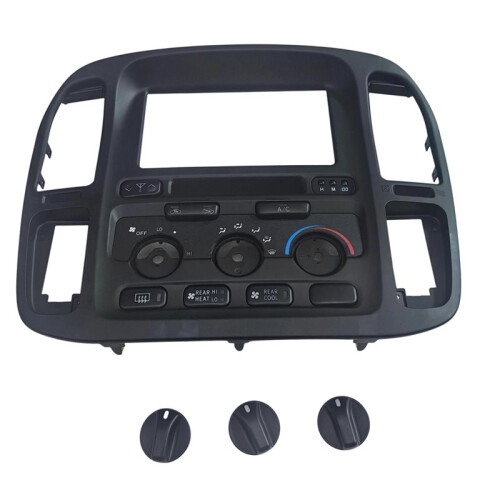 Panneau de Commande de Climatisation avec Façade pour CD Audio de Navigation Automobile pour  Land  98-02 84010-60172