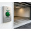 "Press-to-Exit" Button for Access Control Systems-Large, Waterproof  with Backbox, Automatic Reset Lock Button 3